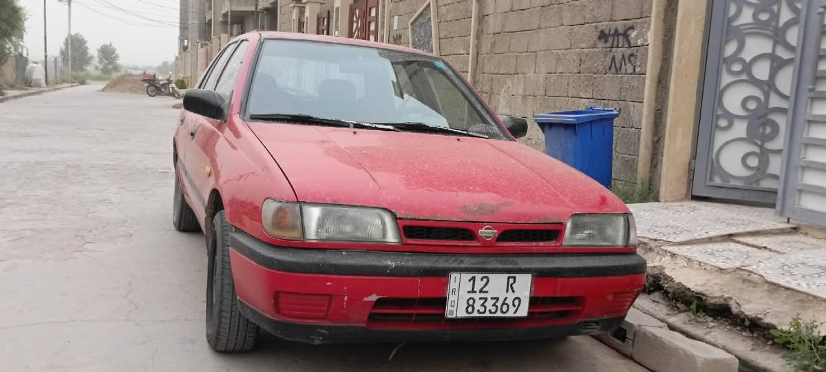 نيسان صني ٩٢ فول عادي  بدون تبريد 
سنوية بسمي سعرها ٣٠ بيها مجال للشراي
التواصل عالماسنجر..
مكاني الموصل الايسر


**إذا كنت صاحب هذا الإعلان وتريد حذفه لأي سبب، رجاءا أرسل رسالة إلى الدعم الفني**