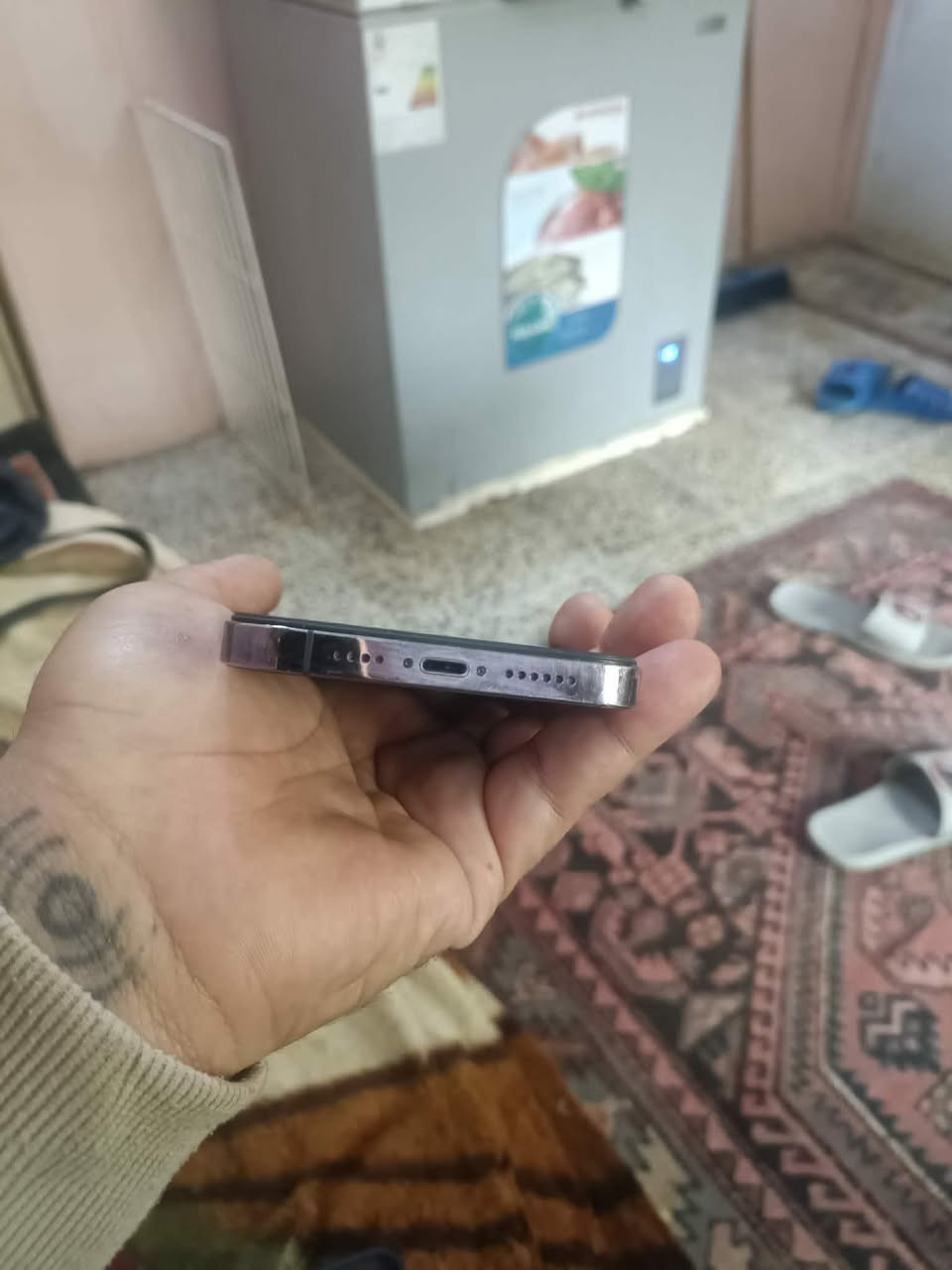 السلام عليكم 14 برو ماكس شرق اوسط ذاكره 256 مبدل بطاريه اصليه وشاشه فول وفيس ايدي شغال بيع او مراوس ايفون


**إذا كنت صاحب هذا الإعلان وتريد حذفه لأي سبب، رجاءا أرسل رسالة إلى الدعم الفني**