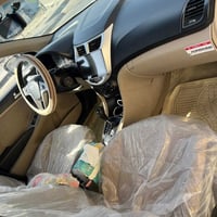 اكسنت 2016 ماشية 100 الف بسمي رقم جديد بيهة صبغ بدون دواخل جاهزة مابيه...