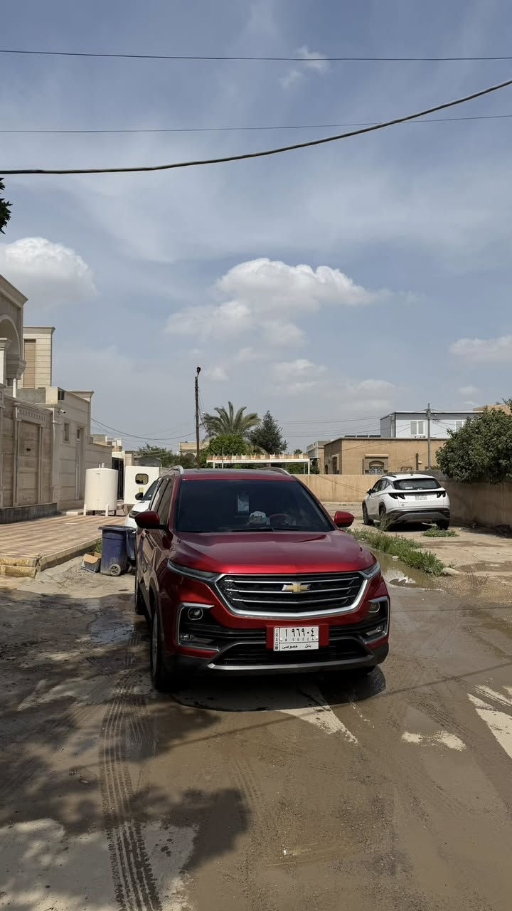 السلام عليكم
شوفرليت كابتيفا 2021 
جديدة كلش خليجية 
مكفولة من الشخطة 
ماشية ٤٠٠٠كم فقط زيرو 

ب ١٣٥ ورقة بيها مجال 
مكانها بابل 

***********
