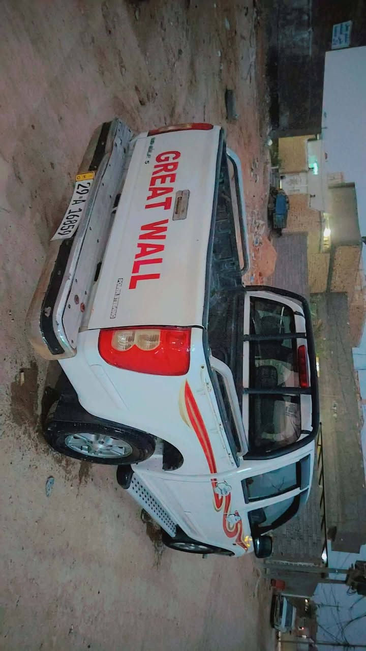 سلام عليكم بيكم كريت ويل موديل 2013مكفوله كفاله عامه من ضربه وتبديل رقم واسط بسمي سنويه لل2030 مداور ثاني يوم سياره جاهزه مكينه كير اكسن كهربائيات كله جاهزه السعر(65)وبيه مجال الشراي يتصل *********** المكان نجف ابصخير
#مكلف بنشر
