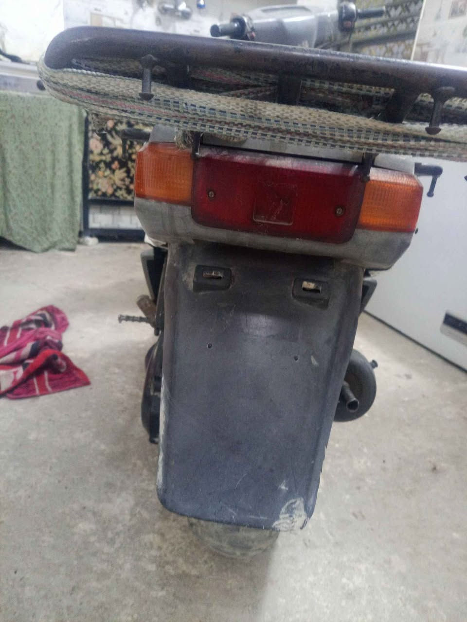 ‎السلام عليكم درجه بيكم مجفته قبل يومين جديده السعر 200 ***********‎ بغداد, العراق
