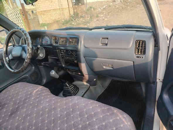 سلام عليكم بيكم موديل 2001. مكفوله كفاله عامه من ضربه وصبغ وتبديل كير محرك حداديه شركه سنويه مجدده 2027 تحويل مباشر السعر 108 وبيها مجال استفسار *********** العنوان الديوانية
