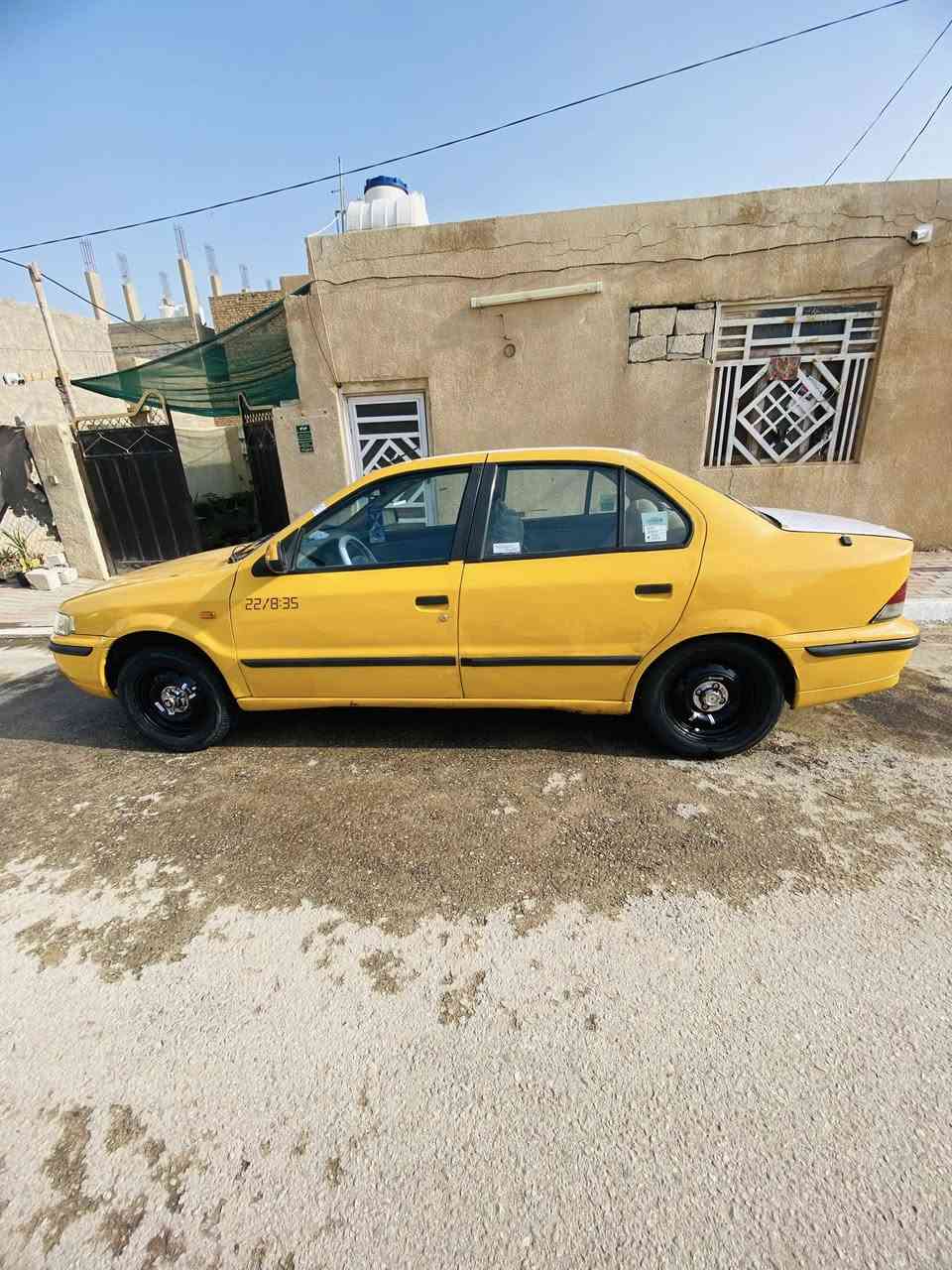 سلام عليكم
للبيع سياره سمند 2011 بسمي رقم بغداد انكليزي مصفره هيئه وغرامات ربع ماعليهه كير نظيف ومحرك نظيف لاتبخير ولاتنقيص كهربائيات كلهن شغالات حداديه فول غرفته نظيفه 
باتري جديد داينمو جديده تخم تاير نظاف 

المكان/كربلاء 

السعر/35 وبيه مجال


**إذا كنت صاحب هذا الإعلان وتريد حذفه لأي سبب، رجاءا أرسل رسالة إلى الدعم الفني**