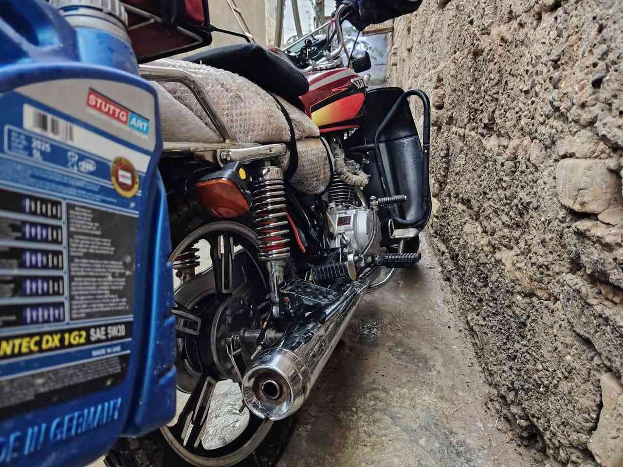 ايراني 2023 نظافه فول الفول
مكينه جديده تايرات جدد كله شغال اي نقص مابي مرتب كامل 
المنفيس ماله موجود


**إذا كنت صاحب هذا الإعلان وتريد حذفه لأي سبب، رجاءا أرسل رسالة إلى الدعم الفني**