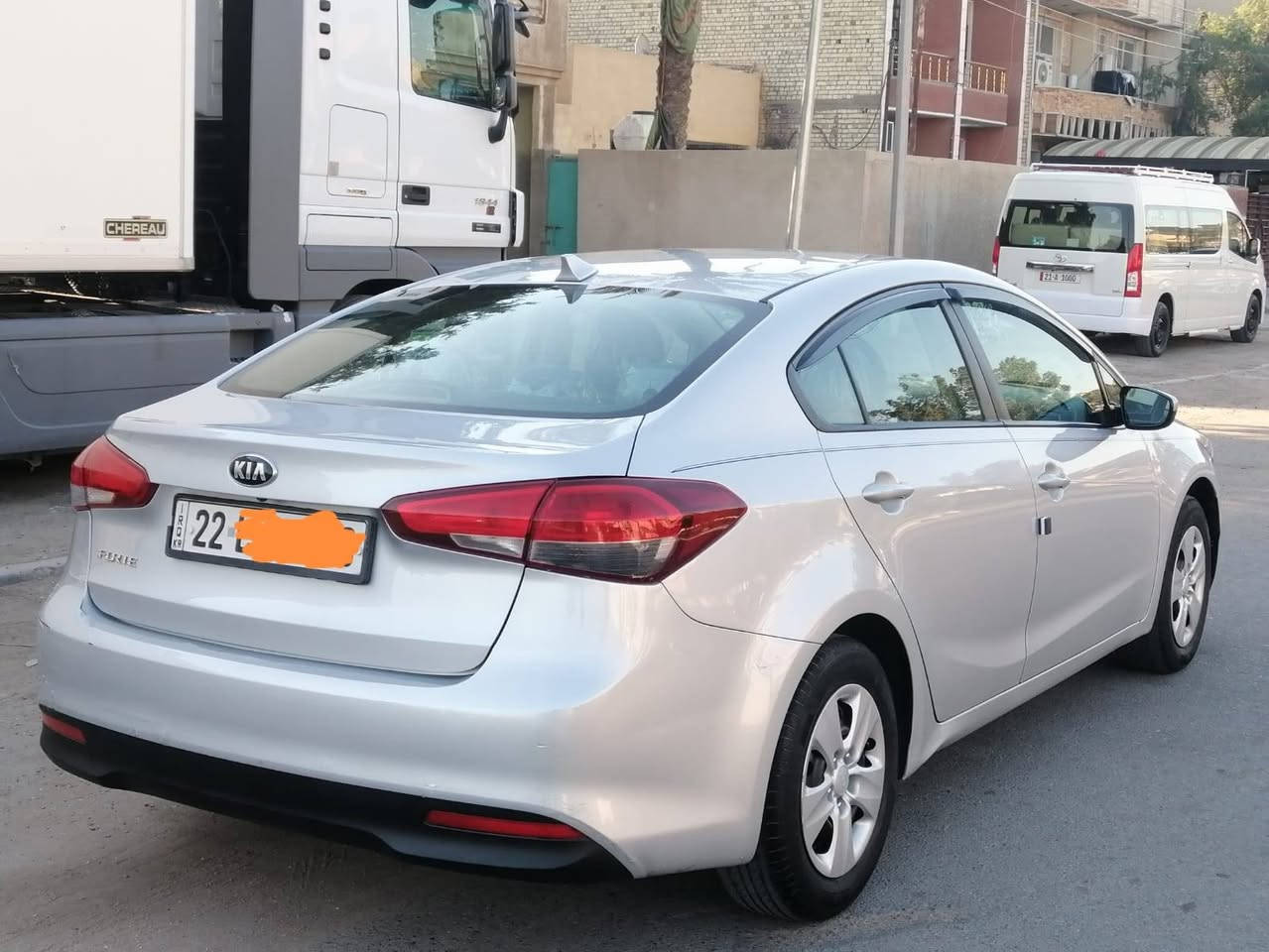 ***********
كيا فورتي 2017 كلين مكفولة من الحادث والصبغ
ايرباك سليم بلادي
محرك ٢٠٠٠ دوش لوووك مامفتوح
رايدهة ب 127 ورقة وبيهة مجال
شاشة كبيره، كاميرا دوارة
تحكم ستيرن جهتين
بلوتوث حاكية موبايل
سيارة جدا جديدة وبدون أي نقص والحمد لله
رقم أربيل باسمي السيارة تحويل مباشر ثاني يوم
تريد صور أمريكا راسلني على الواتس اب *********** بغداد, العراق
