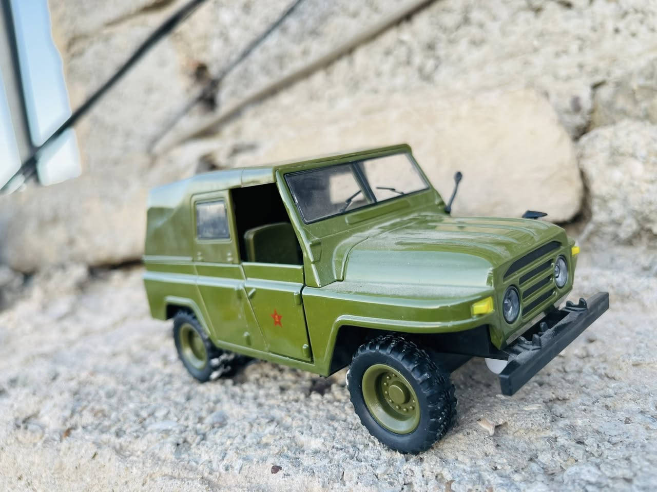 السلام عليكم شباب عدي هاي الواز جيب روسيه
للبيع حديد بل كامل قوي جادر ينشال ويتركب 
تفاصيل حلوه نضيفه كلش حجم ١/٢٤
راغب بل شراء يدخل خاص ويدلل


**إذا كنت صاحب هذا الإعلان وتريد حذفه لأي سبب، رجاءا أرسل رسالة إلى الدعم الفني**