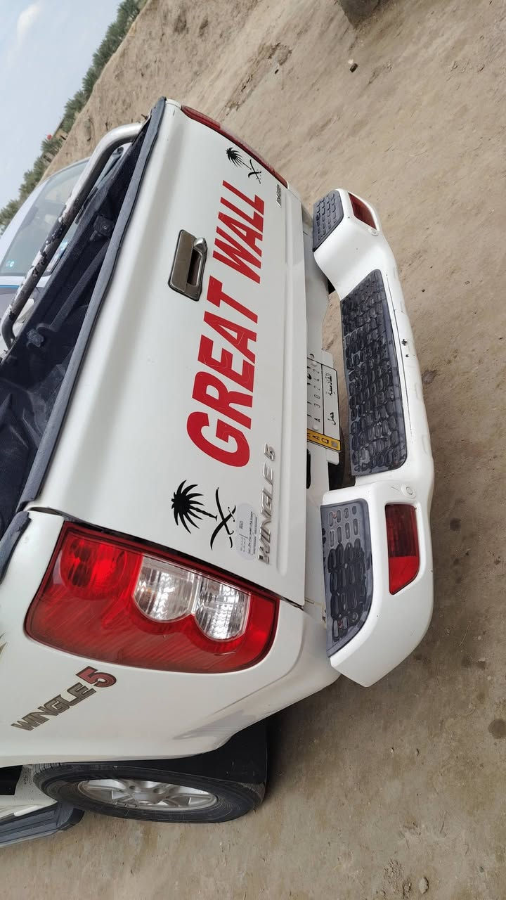 كريت وال 2020 كفاله عامه تخم تاير حداديه جديده قبل سبوع شديتها تبريد تدفيه كهربيات كله شقاله كير مكينه وكسل كفاله السعر 105العنوان بابل الشوملي ***********
