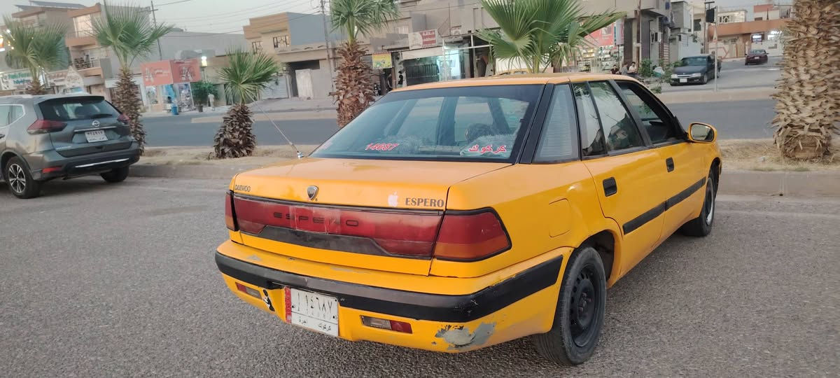 سيارة دايو اسبيرو جاهزه تضرب كير وتمشي كير عادي كير محرك بشرط جوم كهربائيات بيها دفتر بانزين محرك فل حجَم 16 قطاره مال بانزين سنويه ساقطه سياره مال بيت وشغل سعر $28
للتواصل اتصل
***********
