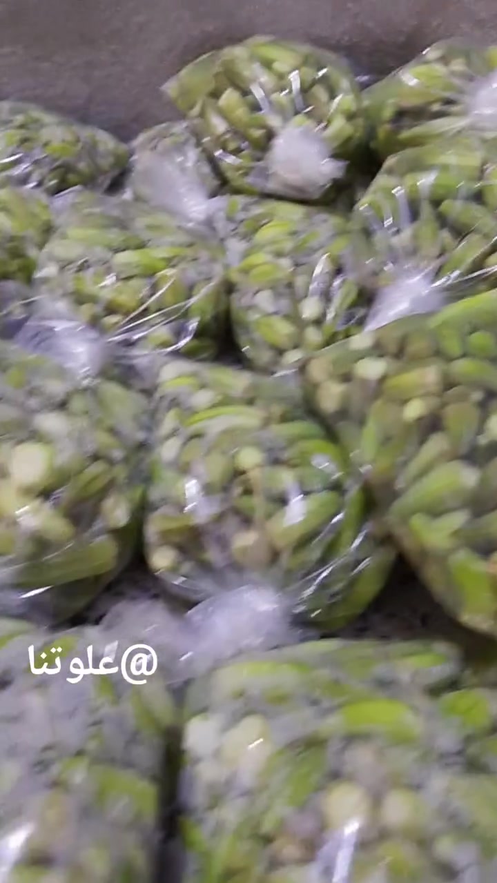السلام عليكم ورحمة الله وبركاته 
باميا عراقيه حوي يوم بيومه شرط على الفحص مقلمة ومفرزة كل نصف كيلو بكيس سعر الكيلو 4000 للحجز والاستفسار الاتصال على الرقم ***********
توجد خدمة توصيل
