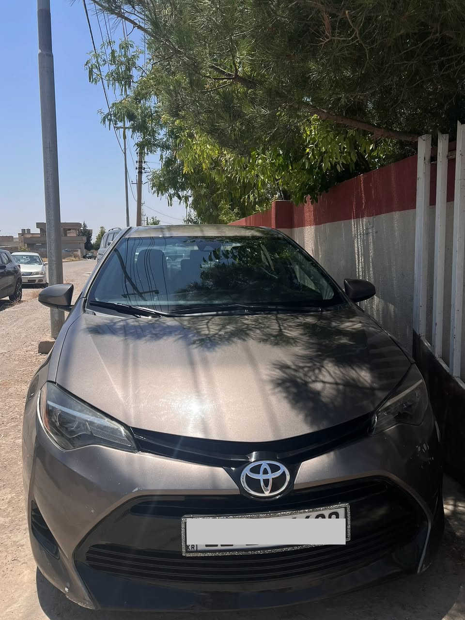Toyota corolla 2017
رقم سلیمانية
سعر ١٣٠
***********
