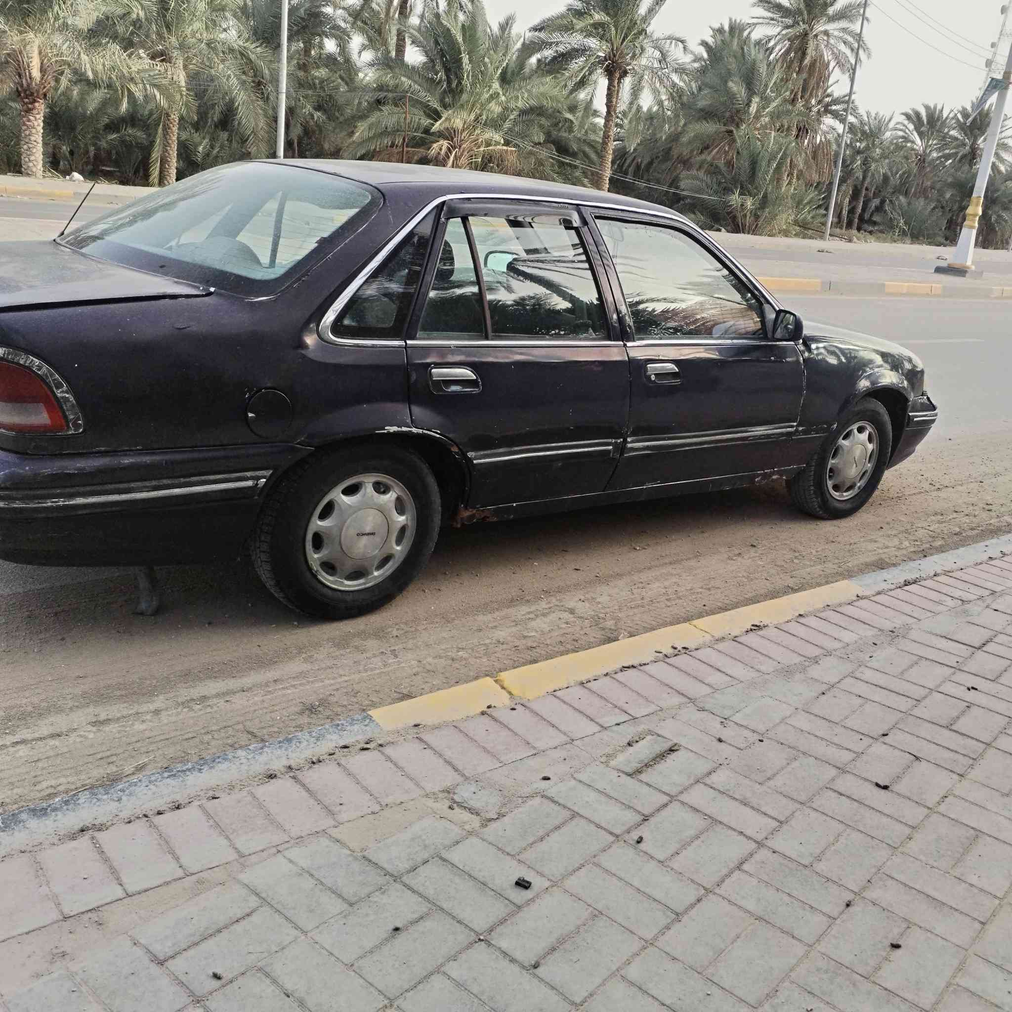 للبيع دايو برنس مديل ٩٣ اوتماتيك رقم نجف دولي بسمي سنويه ٢٠٣٠ جاهزه مكينه شرط كير شرط حداديه جديده تخم تاير جديد باتري جديد السياره جاهزه السعر ٢٧ وبيه مجال بسيط مكاني السماوه المركز للاستفسار ***********
