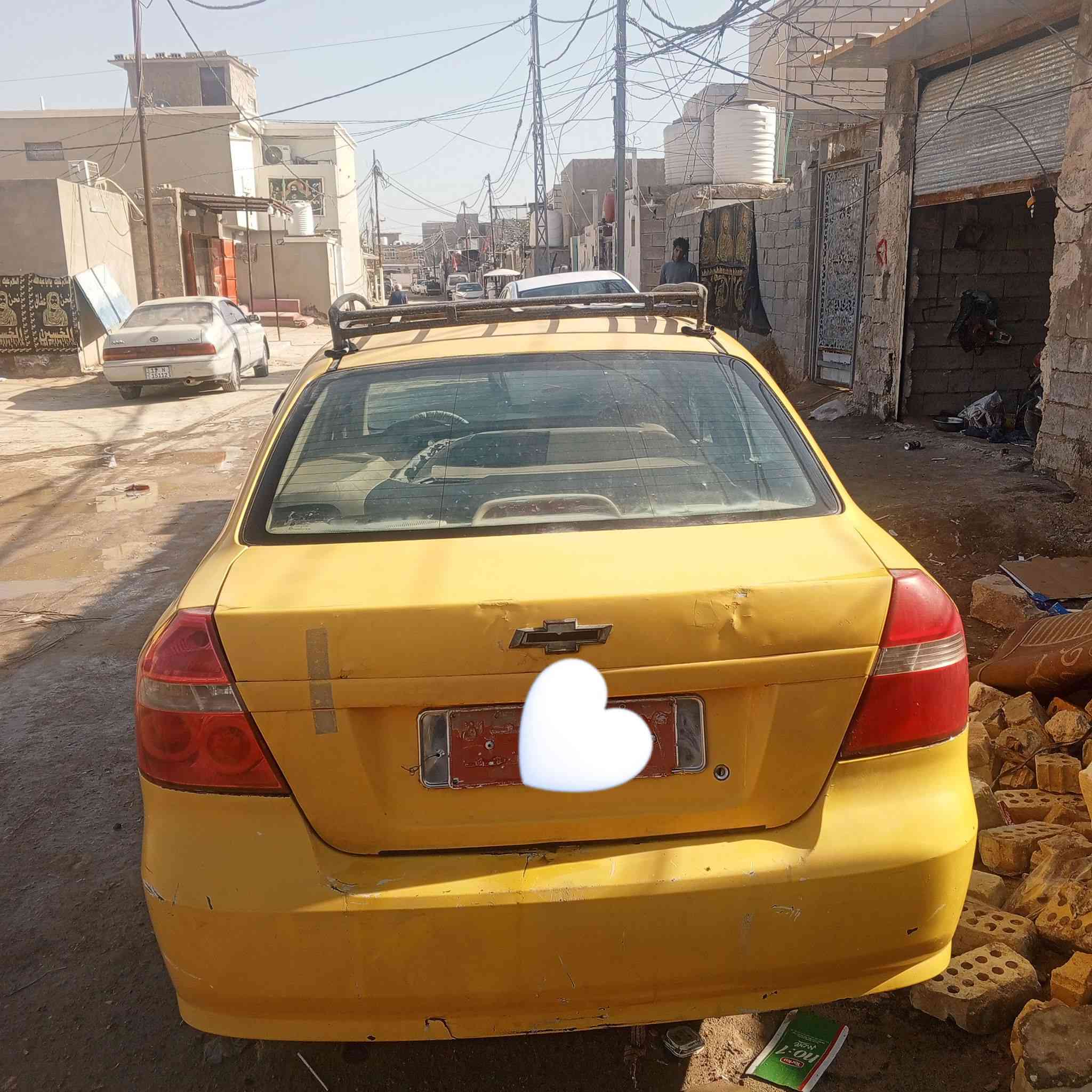 سلام عليكم مرخصه مدير الكروب افيو للبيع موديل 2007 كشر شوف العين تخم تاير مكينه  كايمه فقط. أوراقها كامله بس راعيها ما واصله سعر 28 وبيها مجال لطيبين مكان النجف 
موبايل ***********
