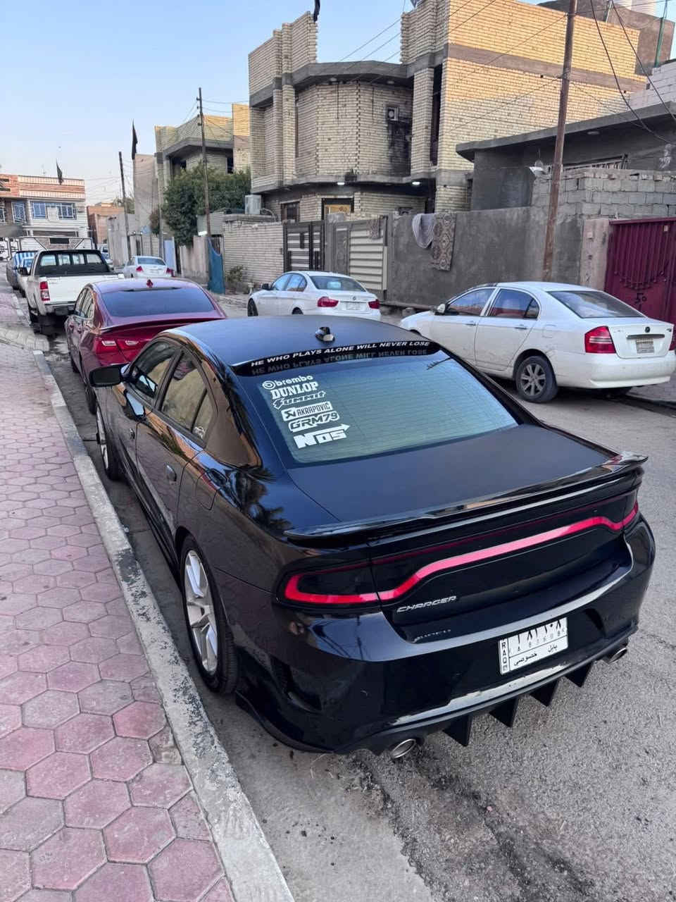 جارجر 2016 اصل SXT
محدثه كت SRT

شاشه كبيره

درگه ستيرن كاربون اصلي

ويل حجم 20 اصلي

تو ويل 

گير ومكينه كفاله شرط الفحص

حادثها كلش بسيط خشم البنيد وجاملغ بدون دواخل

جاهزه من كلشي 

تبريد جاهز

ادامة محرك بالكامل

تخم بلكات ونوزلات

حداديه جديده كامله

تخم تاير جديد

ماتصرف عليها دينار

السياره بأسمي تحويل ثاني يوم

السعر 178 وبيها مجال 

***********
