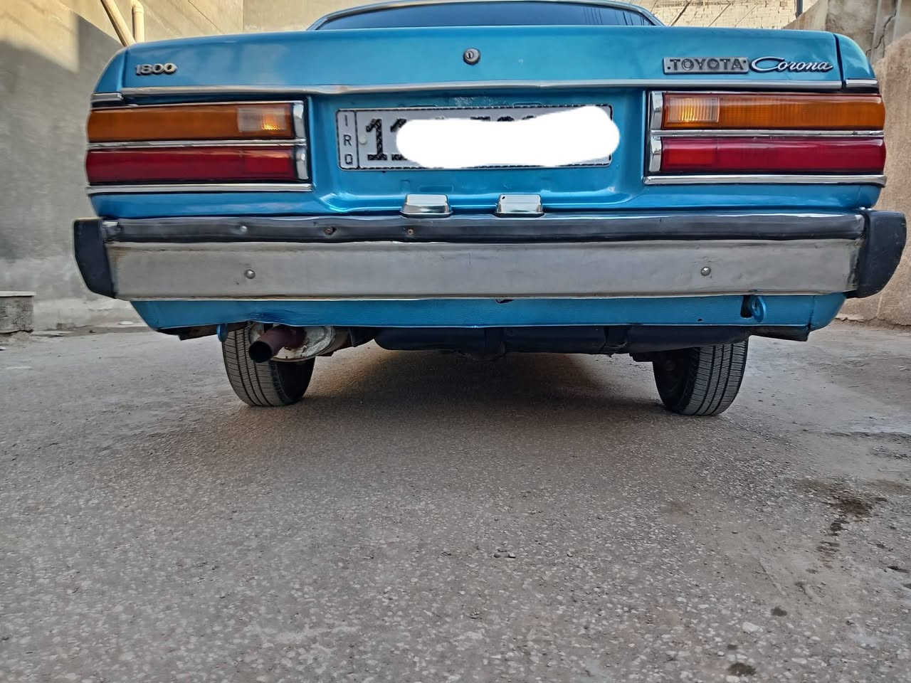 السلام عليكم ورحمه الله وبركاته
اخوان كرونه للبيع موديل 1980
رقم بغداد مشروع وطني شرط التحويل 
مكينه وگير وحداديه بالكورتون 
تبريد تدفئه كهربائيات گيجات كلها 
شغاله تخم تاير جديد 
للأتصال 📞
***********
