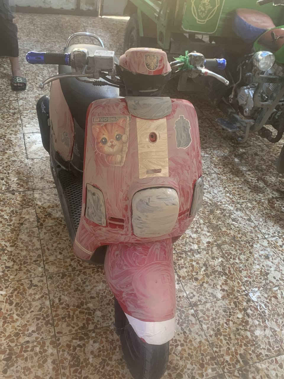 ‏سلام عليكم شباب دراجة بوليس كفالة عامة السعر-1100. ***********
