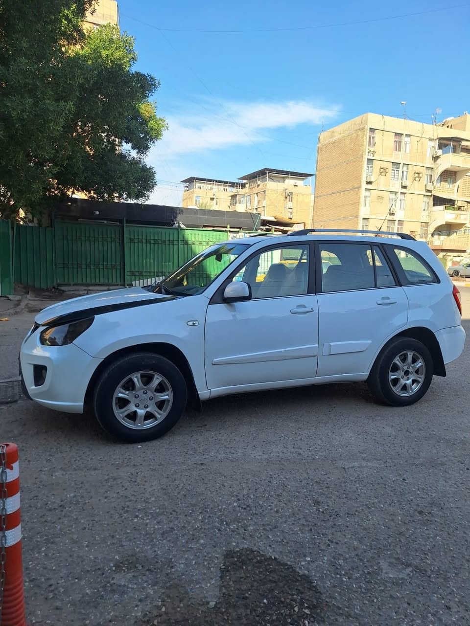 ‎تيكو 2014 نظيفه للبيع
‎السياره بيه نص جاملغ صبغ فقط والسونار موجود مكفوله 
‎محرك  2000   وكير ميكانيك  المرغوب. مكفولات 
‎تبريد ثلج  ثلج  تدفئة 
‎حداديه صدر نظيفه جدا 
‎مواصفات فوول معروفه التيكو 

‎السعر. 74 
بغداد الزيونة ***********
