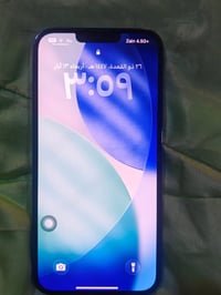 iPhone 13pro Max شرق اوسط جهاز نضيف مثل ما واضح بالصوره بس كسر قليل با...