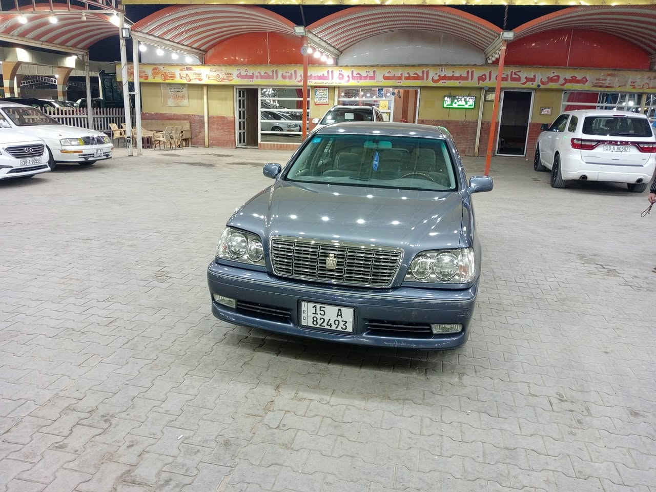 السلام عليكم ملكة 2004 محرك 3000 مكفولة كص ونقل واصوليات مالكها يمي مكان السيارة النجف السعر 105 وبيها مجال للاستفسار الاتصال على ***********
