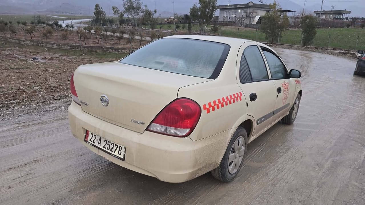 نیسان سەنی تەکسی بۆفرۆشتن 2010
107 وەرەقە
دەرگای سەیاق و داوەی سەیاقی بازنەیەکی بچوکی بۆیاغە

سەنەوی نوێیە شوێن شاری کۆیە ***********
