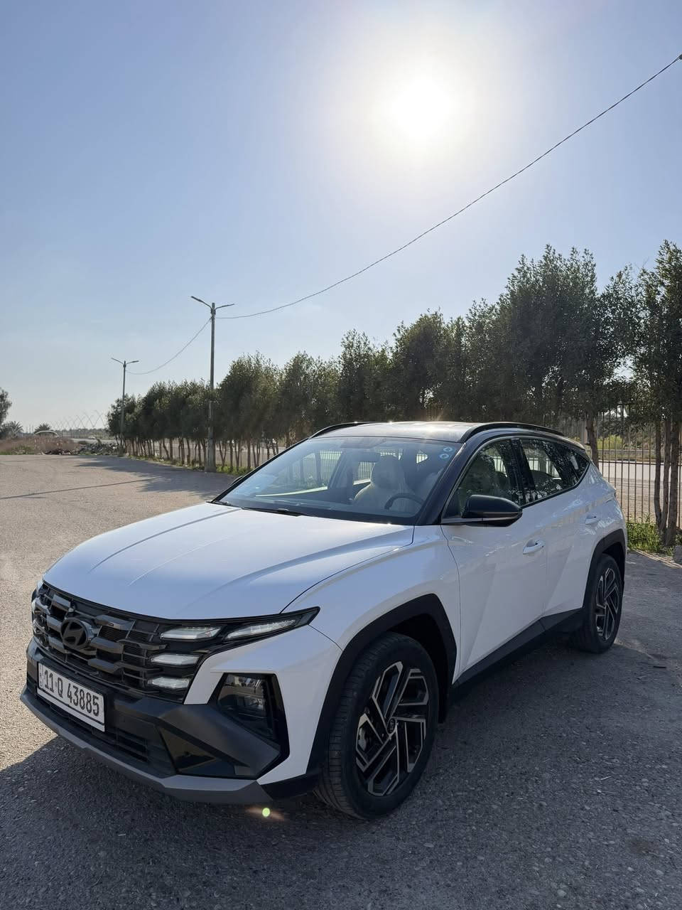 توسان تو كلر 2025
رقم بغداد ب اسمي 
السيارة ماشية / 13 الف كيلو 
بعدها زيرو 
مكفولة كفالة عامة حته من الشخط
السيارة جاهزة مابيها اي نقص 
السونار مرفق ويه الصور 
السعر / 234 وبيها مجال بسيط 
مكاني / ديالى جديدة الشط 
للاستفسار / ***********
