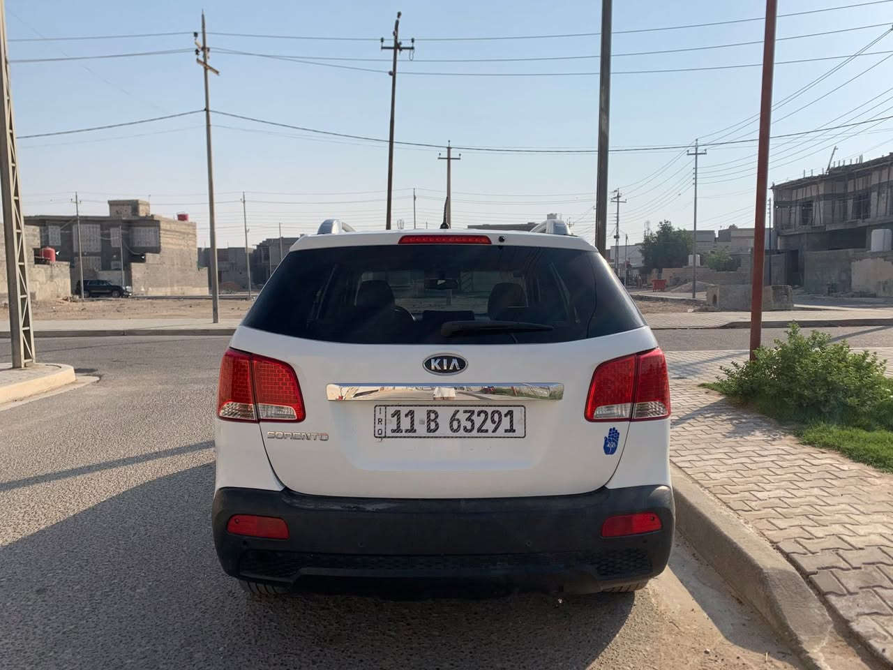 كيا سورنتو خليجي ٧راكب ٤ سلندر تبريد اشاره بمري مابيها اي نقص صبغ حزام  السعر١٢٥ وبيها مجال قليل باسمي رقم بغداد مشروع وطني  مكان السياره بصره سفوان رقم صاحب السياره *********** مراجعة نفس الرقم حصرا واتساب شغال
