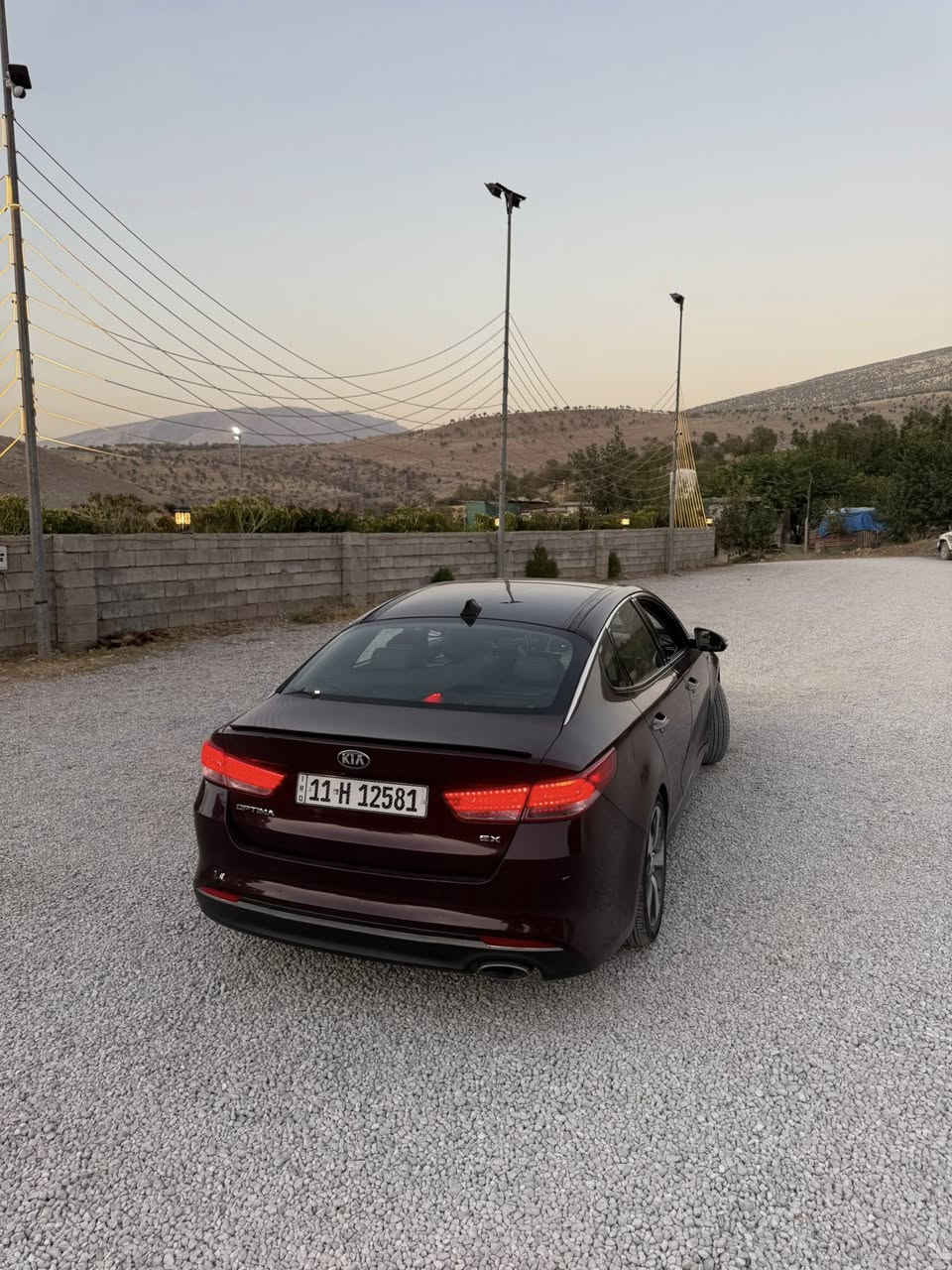 للبيع | كيا أوبتما EX موديل 2016
إذا تبحث عن سيارة تجمع بين الراحة، الاعتمادية، والشكل الأنيق فهذه هي الخيار المناسب لك.

سيارة معروفة بقوتها على الطريق ونعومتها في القيادة، مناسبة للاستخدام اليومي داخل المدينة والسفر الطويل بدون تعب.

 Kia Optima EX 2016
محرك اقتصادي بالأداء واستهلاك وقود ممتاز
ناقل حركة أوتوماتيك سلس
داخلية واسعة ومريحة مع خامات جيدة
شاشة معلومات، بلوتوث، نظام صوتي ممتاز
تحكم بالمقود، مثبت سرعة
مكيف قوي وفعال
أنظمة أمان (ABS – Airbags – ثبات إلكتروني)
ثبات عالي على الطريق وراحة في السفر
تصميم خارجي أنيق وملفت

السيارة بحالة جيدة جداً، استخدام شخصي، جاهزة للفحص، ولا تحتاج أي مصروف.

للاستفسار والتواصل خاص أو اتصال
على رقمي ***********
