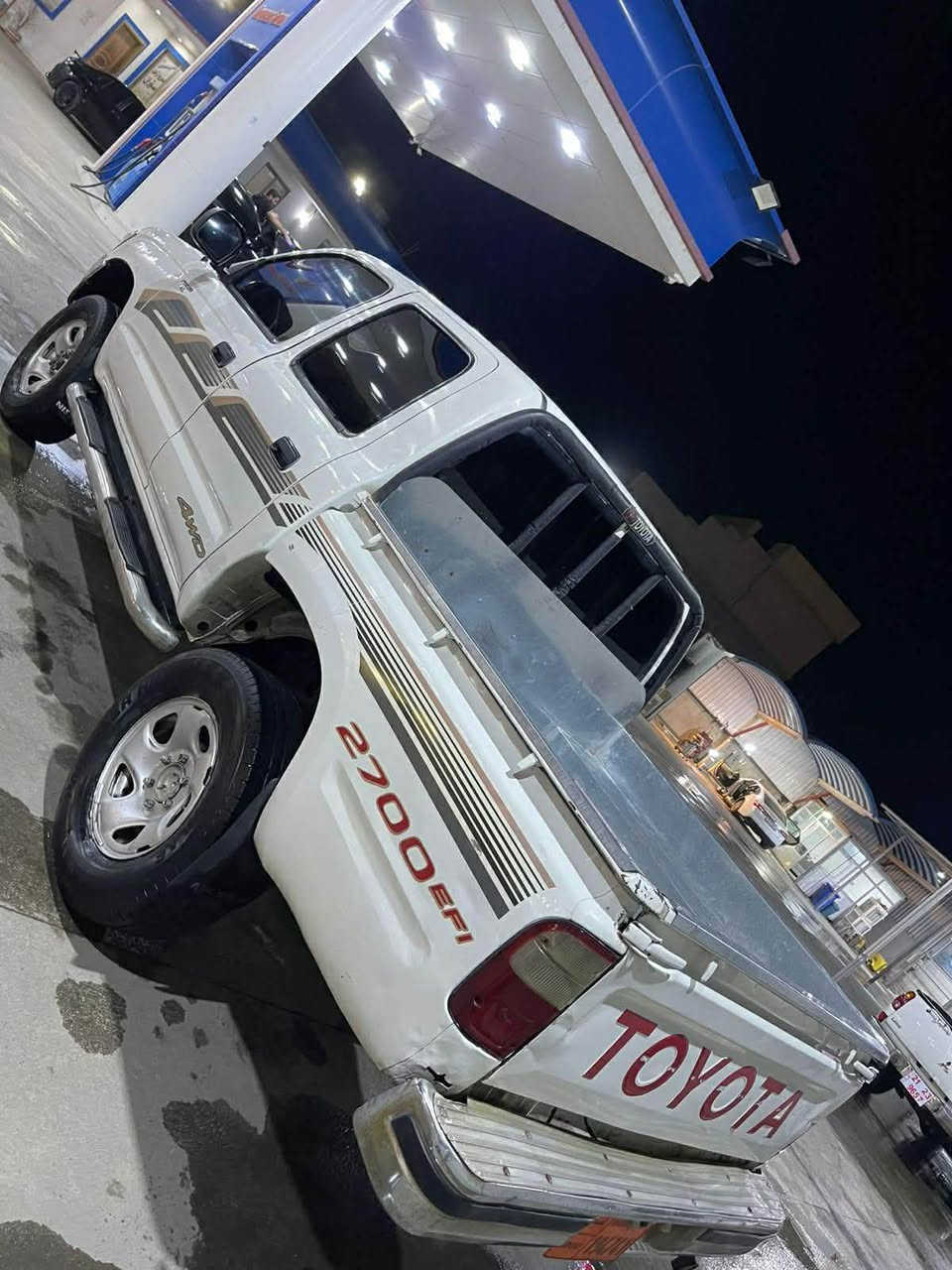 TOYOTA arnabموديل 1999مةكينة گير هةموو بةشةرت تةبريد و هةموو گياني بةشةرت مةكينة سپية كتاب مزايدة لةكةلة بؤ زانياري زياتر پةيوةندي بكة سعري 65مةجاليكي زور زور كم *********** أربيل, العراق
