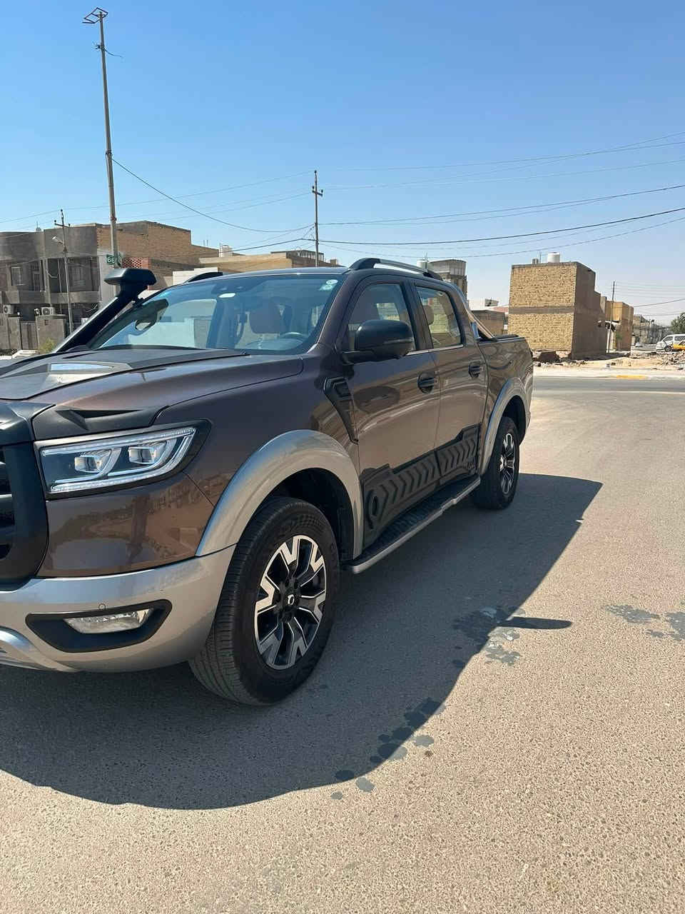 بيكم باور موديل 2023 فول مواصفات اعلى فئة (Luxury) ديزل (كاز) فول كيت نهج العراق
رقم بغداد

مكفولة كفالة عامة من كير ومحرك السيارة❗

ماشية : 63 الف كيلو متر 

مواصفات السيارة :

محرك 4 سلندر 2000 تيربو (196) حصان  🐎 

كير اوتماتيك 8 نمر (ZF) الماني مع شفتات تبديل خلف الستيرن

فتحة سقف (سلايد روف)

درج لباب البدي بلادي

فور ويل دفع رباعي دبل اكسل

4 كامرات 360 درجة

بصمة عدد 2

تشغيل عن بعد 

تبريد قطعتين

نظام المحافظة على المسار 

نقطة عمياء

قيادة ذاتية 

مثبت سرعة تفاعلي بثلاث انظمة

نظام النزول من المنحدرات

3 وضعيات قيادة (ايكو - سبورت -نورمال)

مرايات كهربائية (شفط)

مراية داخلية تعتيم

مانع تصادم امامي

رادار

اوتو هولد 

سايد بريك كهربائي 

نظام تحكم بثقل الستيرن

حساسات امامية وخلفية

لد نهاري

لايت عدسات زينون عالي ناصي وبك لايت لد

تدفئة ستيرن 

تدفئة كشنات

كشنات جلد تحكم كهربائي 

شاحن لاسلكي 

منافذ شحن usp ومنفذ كهربائي 220V

شاشة كبيرة لمس تدعم ابل كار بلي واندرويد أوتو 

شاشة عدادات دجيتل 3 ثيمات مختلفة

السيارة جديدة بلادية حلوه ونظيفة كلش

العنوان كربلاء المقدسة 

للاستفسار الاتصال على الارقام التالي📞 

***********

السعر 185 بيها مجال بسيط
