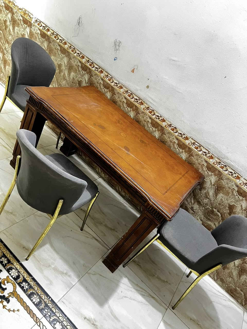 يا الله ميز طعام خشب صاج ثقيل سعره 85
العنوان قضاء القاسم حي العسكري مقابيل مدرسه الهادي

الاستفسار الاتصال على الرقم ***********
