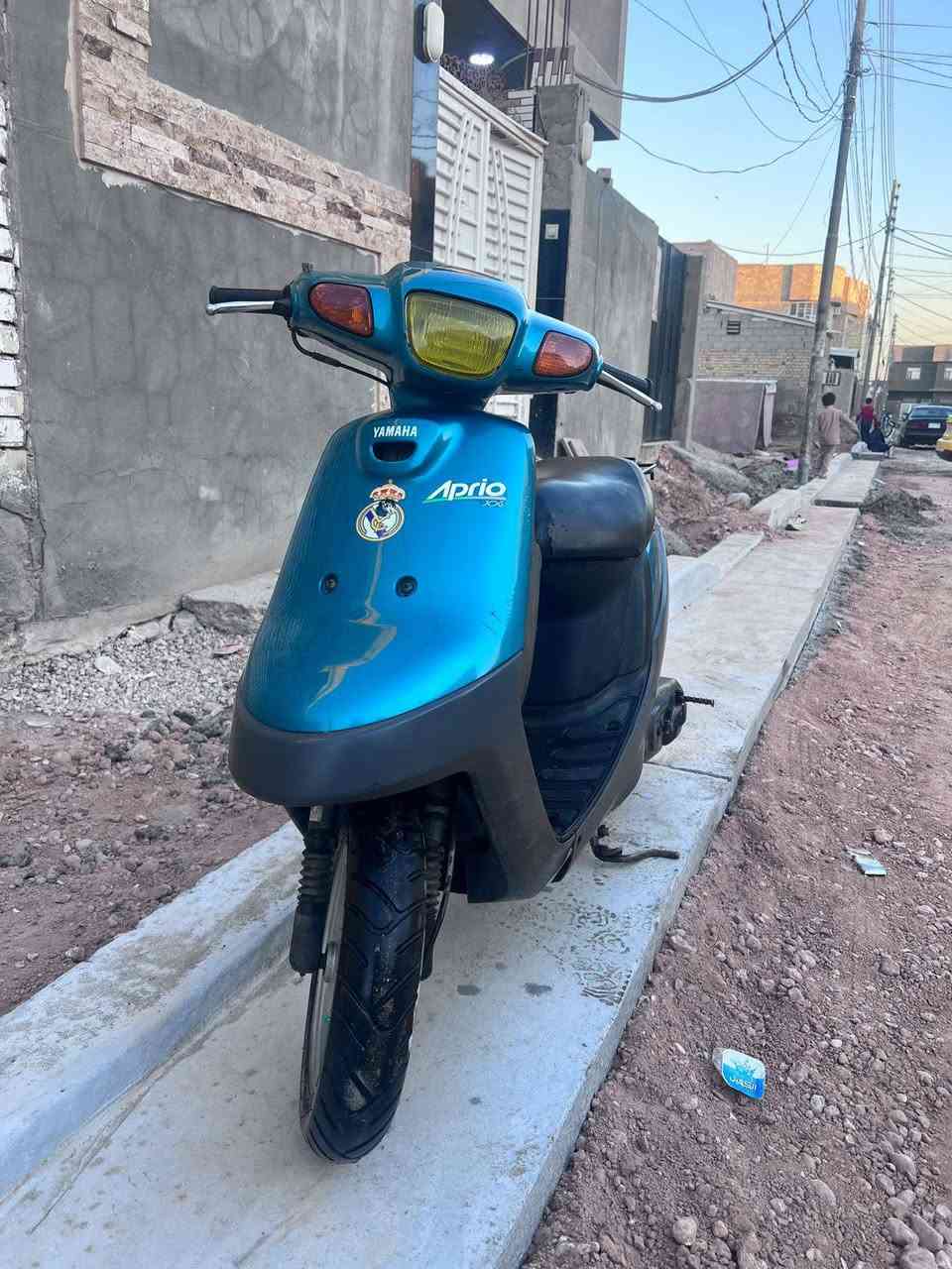 ‏السلام عليكم دراجه بطه مديل 97 نظيفه ومكفوله شاصي ومحرك لا مفتوح ولا ملعوب بيها دراجه نظيفه كلش سلف اشایر بگلایت لایت زنون کله شغال تيرات جدد السعر خاص او اتصال *********** مكان كربلاء.
