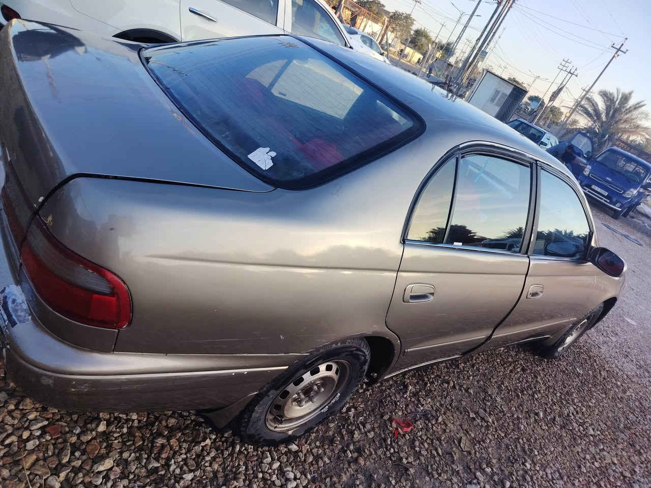 كرونه مديل ٩٤ نضيفه مكفولف من الكصه ونقل الجثه رقم انكليزي بسمي مداور ثاني يوم ب٤٩ وبيه مجال قليل


**إذا كنت صاحب هذا الإعلان وتريد حذفه لأي سبب، رجاءا أرسل رسالة إلى الدعم الفني**