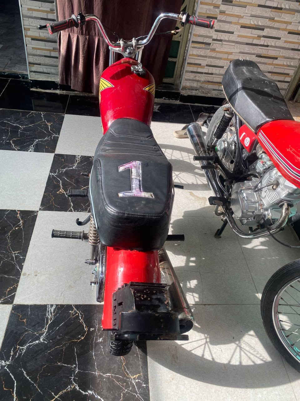 السلام عليكم دراجه كلك كلك كلك للبيع السعر 450   سوق الشيوخ الدجين الستفسار ع رقم ***********
