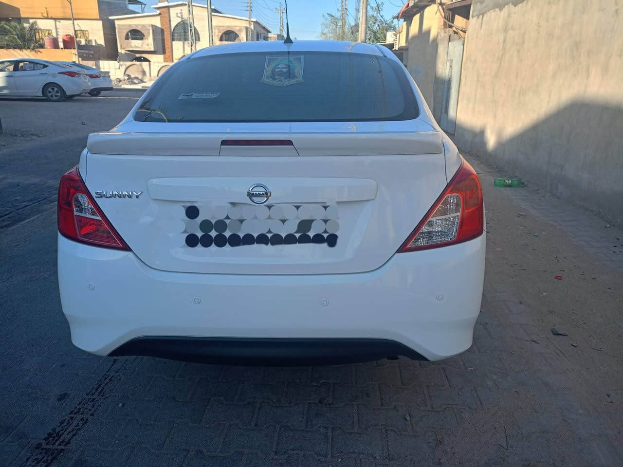 للبيع نيسان سني هندي 2023كفاله السيارة حلوه وجديده ماشيه( 103)باسم شركة السعر 124وبيها مجال مكلف بالنشر واي اسفسار *********** البصرة, العراق
