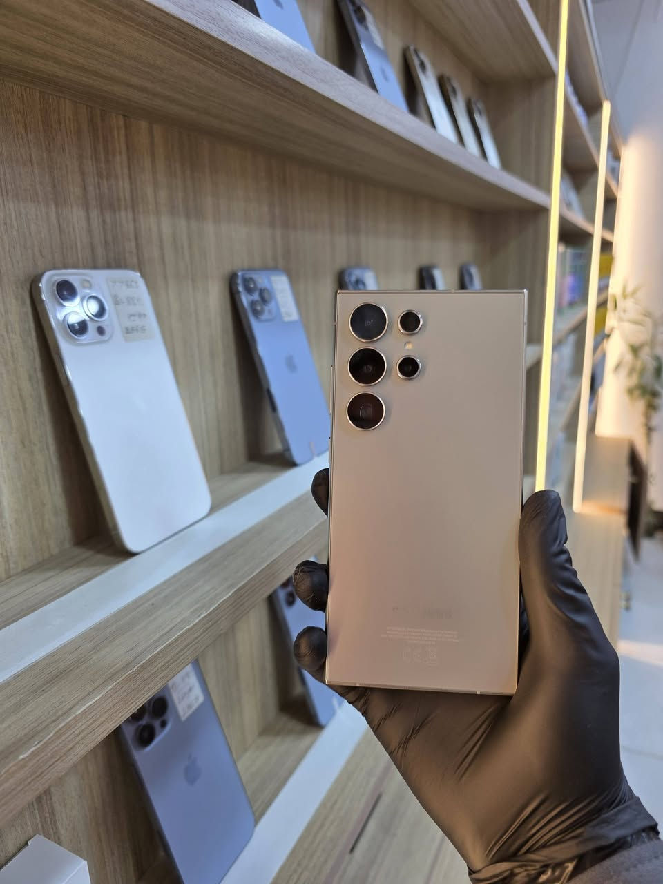 𝐒𝐚𝐦𝐬𝐮𝐧𝐠 𝐒24 𝐔𝐋𝐓𝐑𝐀
ذاكرة 256
لون تيتانيوم الرصاصي  😍
نضافة الجهاز 100%
#ضمان 30 يوم من اي خلل
#جهاز بلادي 

يوجد #شراء_بيع_مراوس

شركة الدجلة للموبايلات 
قناة تليكرام
https://t.me/dijlah_mobile
للاستفسار اكثر راسل الصفحة او الاتصال بالرقم 👇 
***********
الموقع / طوزخورماتو قرب فلكة امام احمد دجلة للموبايلات
#samsung #سامسونك #موبايلات #iphone #ايفون
#شركة_دجلة_للموبايلات
