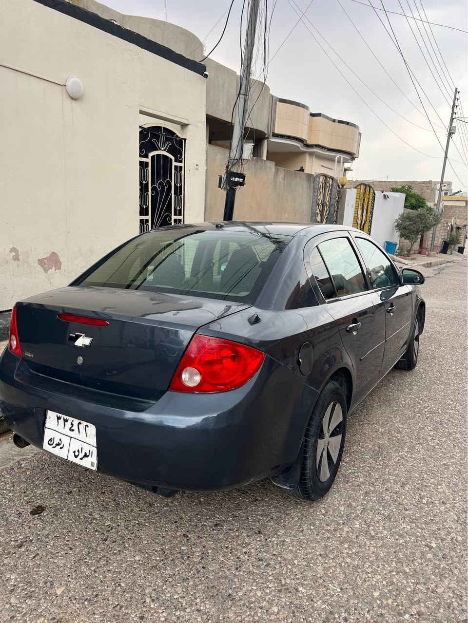 شوفرلیت کوبالت/2008 تۆماتیک تبریدشغال
گیرومکینە و تخم بەشەرت سیارە 80‎%‎ خاوینە 
شرط تحویل   2.5$ غرامە سعری فرۆشتن 43$ مجال
***********
قەزای بەردەرەش اكر, نينوى
