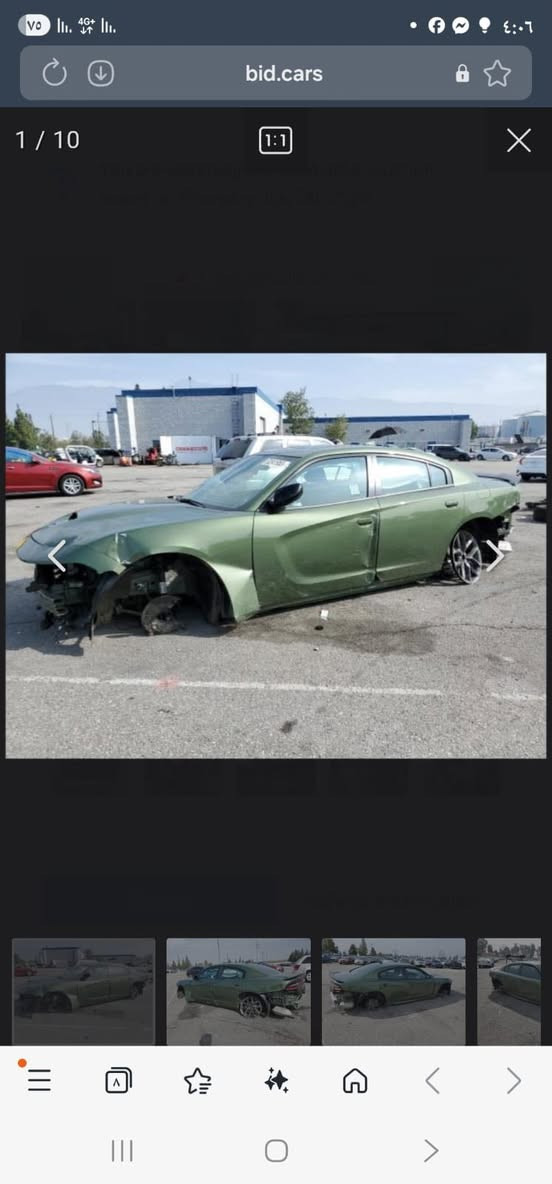 السلام عليكم للبيع جارجر ٢٠٢٣
وارد امريكي 
صبغ على كد الحادث 
فول الفول جيتي
باسمي 
مكينه 3600
لاستفسار اتصل ***********
