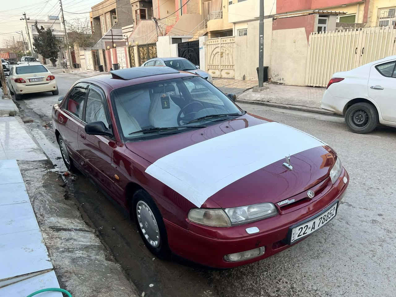 مازدا فاسوليا مؤديل 95 بؤياخ عام كراوه بؤجواني بئ ليدراو گيرومه كينه و تبريت به شه رت دينار مسرفي تيانيه سعري 52مجالئ كه م
شوين هه ولير : ژ.م***********
