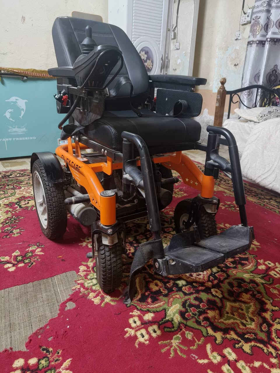 عربانه كهربائيه مستخدمه للبيع
السلام عليكم

عربانه كهربائيه مستخدمه للبيع

ضمان نظافه و تشغيل كامل 

مابيها أي مشكله و شغاله 100 % 

السعر: 650 الف و قابل للتفاوض 

التواصل خاص أو الاتصال على الرقم 

***********
