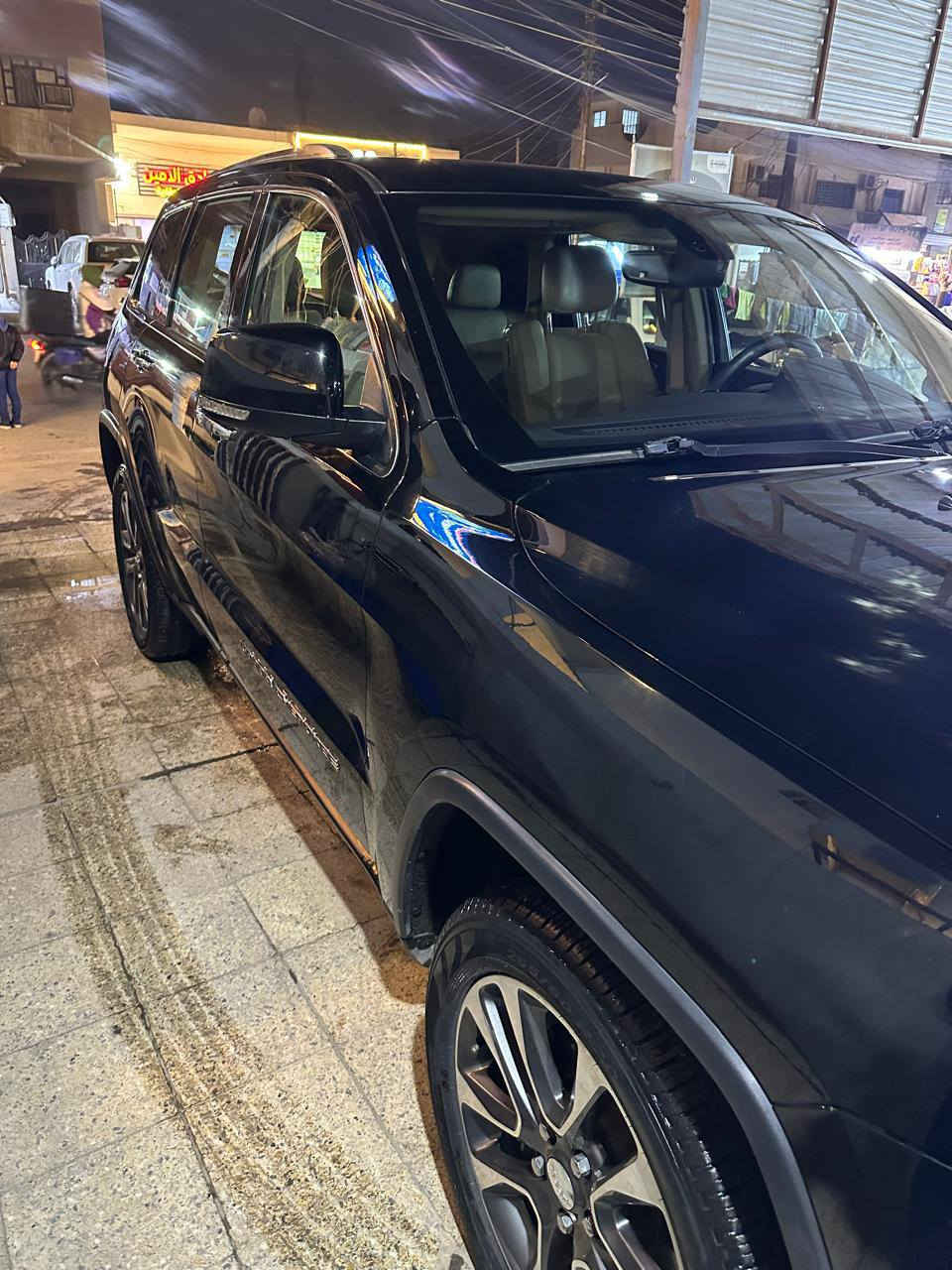 جيب موديل 18 خليجي لمتد كفالة عامه محرك 6سلندر السعر 260 الاتصال
*********** رقم اربيل تحويل مباشر مكانها بغداد الدوره
