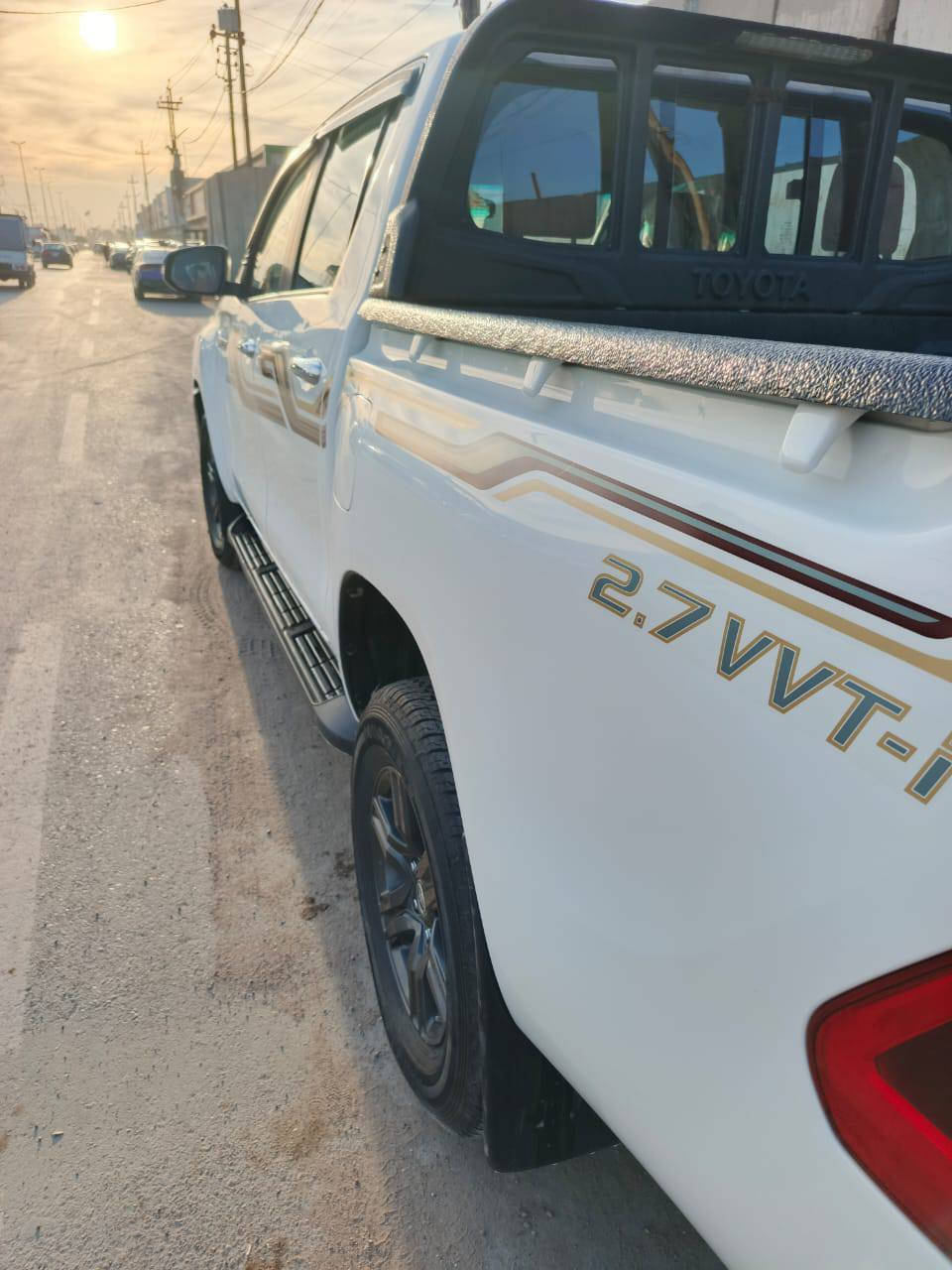 مكلف بنشر 
سلام عليكم تيوته هايلوكس مديل 2021 سياره جديده مامتعوبه مكفوله عده خشم الجاملغ اليمن على وضعه مامصلحه الطخه واضحه والباقي مكفؤل كفاله عامه***********
