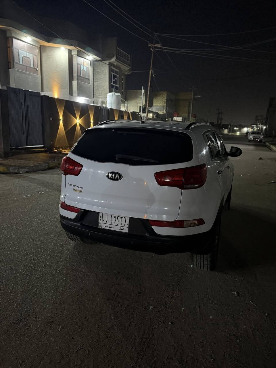 كيا سبورتج 2105 مكفوله باسمي سياره جاهزه
***********
