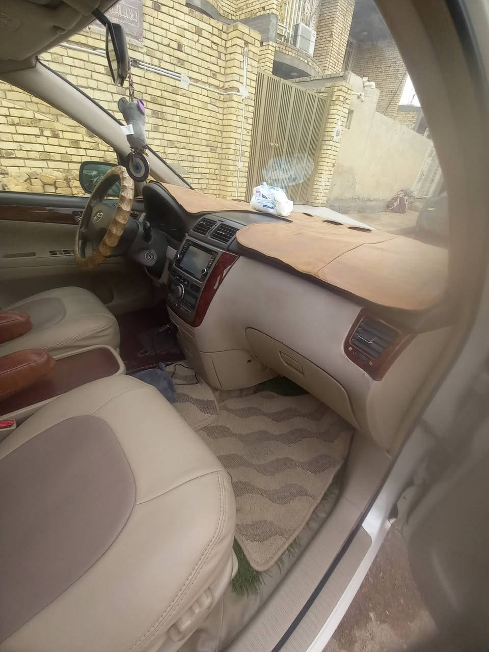 ابصم للبيع موديل 2001 توويل اصل تحويل مباشر سياره نضيفه مكينه كير تبريد خيرمن الله باسمي رقم ميسان السعر 120 ***********
