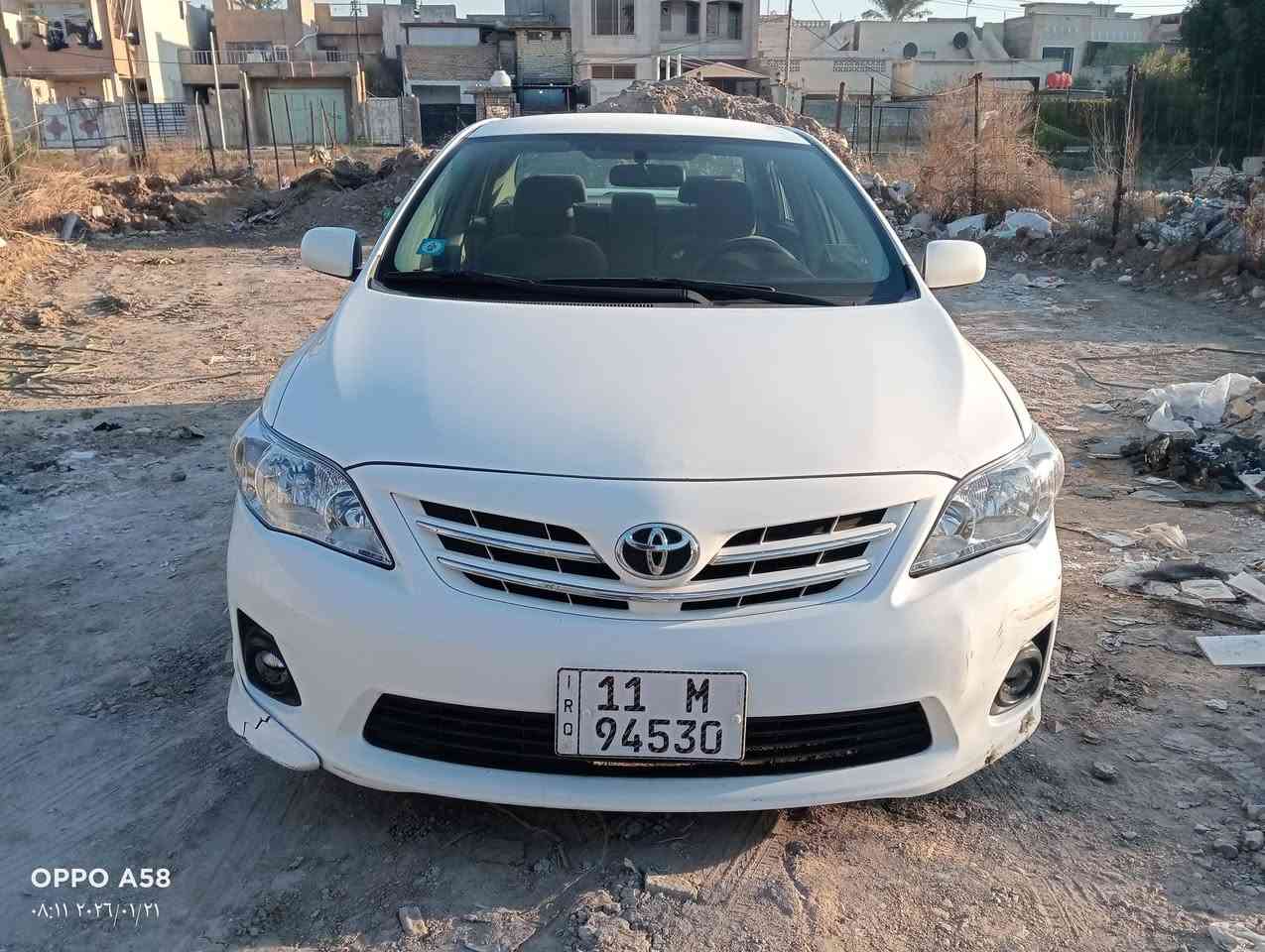 سيارة كورلا 
موديل 2011
خليجي شركة عامة حرة غير مطلوبة
حجم المحرك 1800
السنوية جديدة لل 2027
اللون ابيض
مشروع وطني 
باسمي تحويل ثاني يوم
مابيها اي حادث
بيها كامرة خلفية
شاشة 
لايت زنون اصفر شمسي
محرك وكير مكفول
الكشر 90% نضافة
تخم تاير جديد 
 السعر 140 
وبيها مجال 
***********
