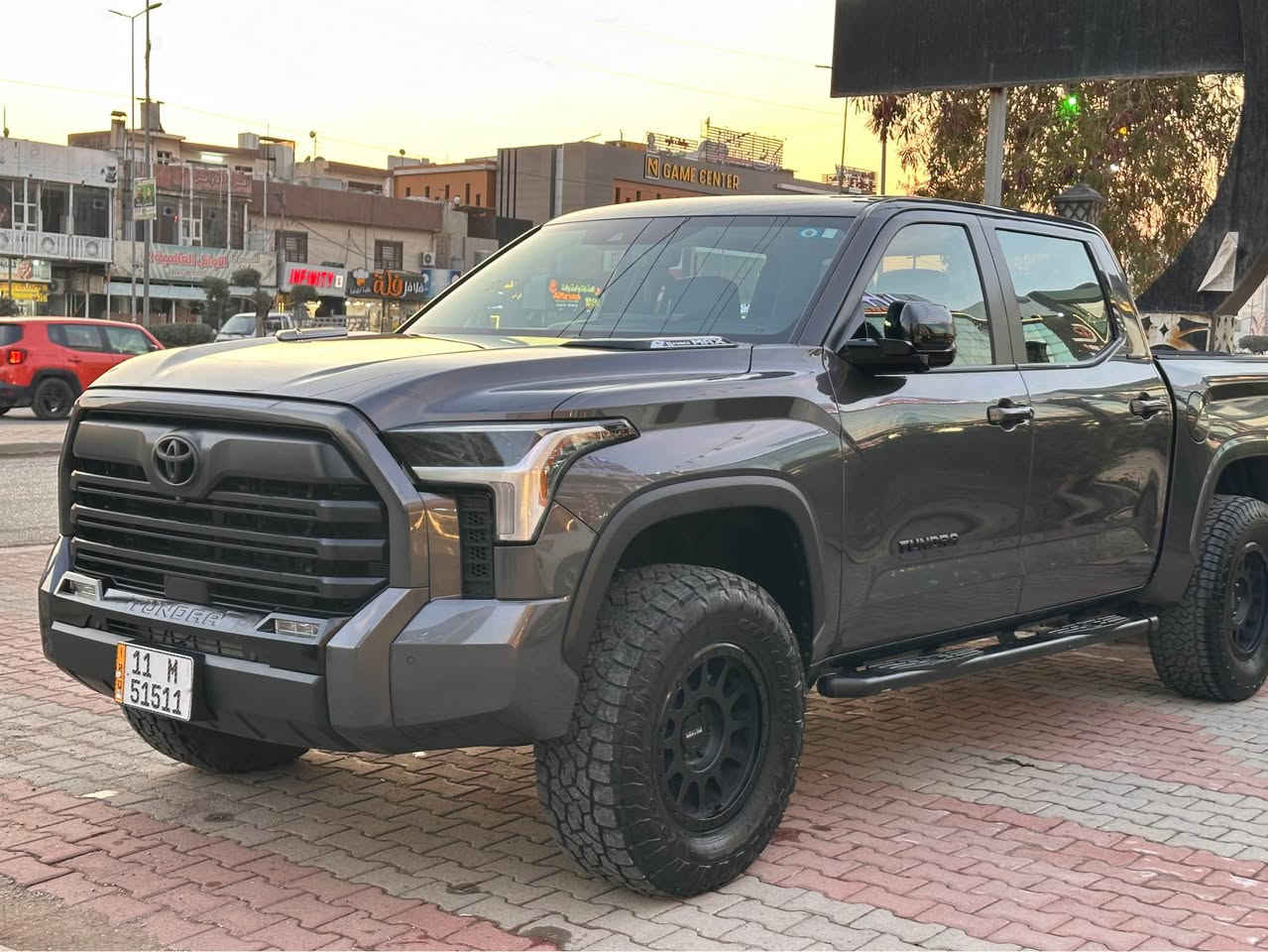 تندرا كروماكس لمتدد هايبرد
موديل;;2024

رقم بغداد بأسمي 

مواصفات؛؛لمتدد

كشنات تدفئة وتبريد

عداد المسافة؛؛21 الف مايل

كامرات360

بجم كبس

محرك 6سلندر تون تيربو2 هايبرد

تحكم كشن كهربائيات 

ايرباكات سليمة ما طاكات

سقف بانوراما

طخم تاير جديد

كشنات جلد

تحكمات  دفع رباعي 

كيج دجتل

وارد;; امريكي

الضرر:- بدي محترق و  بلادي امبدله

الموقع::كركوك

للاستفسار:*********** 

واتساب كركوك, العراق
