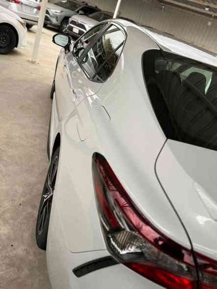 تويوتا كامري se موديل ٢٠٢٣
اللون سموك

المسافة المقطوعة ٣٨ الف ميل

الضرر كلين سرقة داخل أمريكا

بصمة دخول

رادار جانبي+ رادار امامي

مقعد كهرباء

مرقم جديد اربيل

اكو رصعات اثنين جدآ حفيفة وحده بالسقف +باب الخلفي للسكن

السعر ٢٥٦

***********
