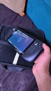 متوفر ستيم دك Lcd ذاكرة ٢٥٦ جهاز نضيف كلش بي ٣ حسابات اوفلاين سلسلة كو...