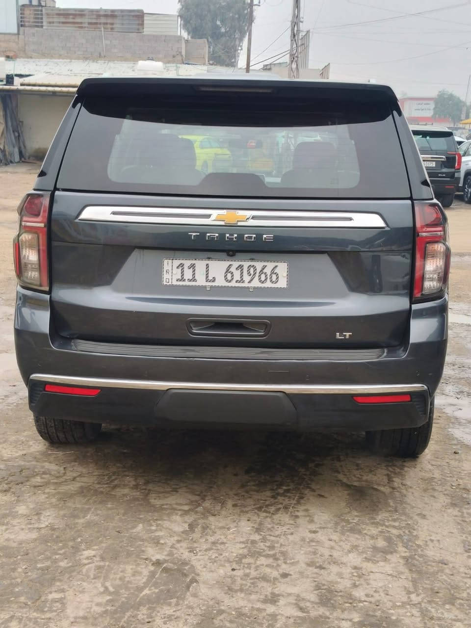 تاهو 2021 وارد امريكي بسعر 350 ورقة صور الحادث بالمنشور
ماشية 30 الف حقيقي رقم بغداد تحويل ثاني يوم مواصفات LT فول شاشة دجيتال شاشة وسطية تحكمات دوسات كشنات جلد السيارة كاملة ما تصرف عليها دينار حادثها جاملغات خلفية اثنين وتبديل دعامية خلفية وصندوق بلادي 
سعرها 350 ورقة مكاني بغداد ***********
