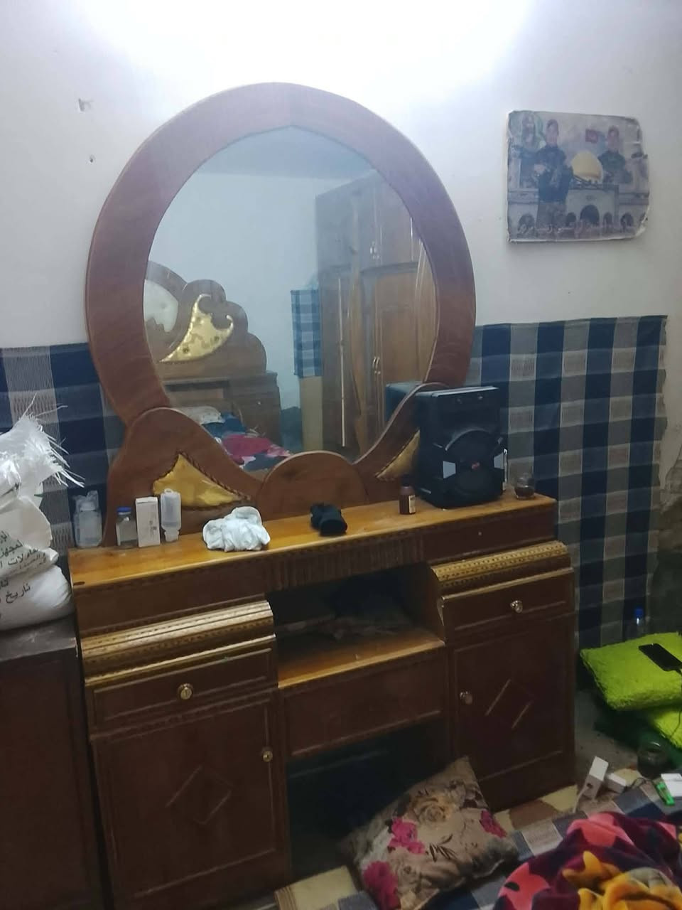 غرفه صاج ثكيله تفصال صاج اصلي نضيفه فول السعر 750الف


**إذا كنت صاحب هذا الإعلان وتريد حذفه لأي سبب، رجاءا أرسل رسالة إلى الدعم الفني**