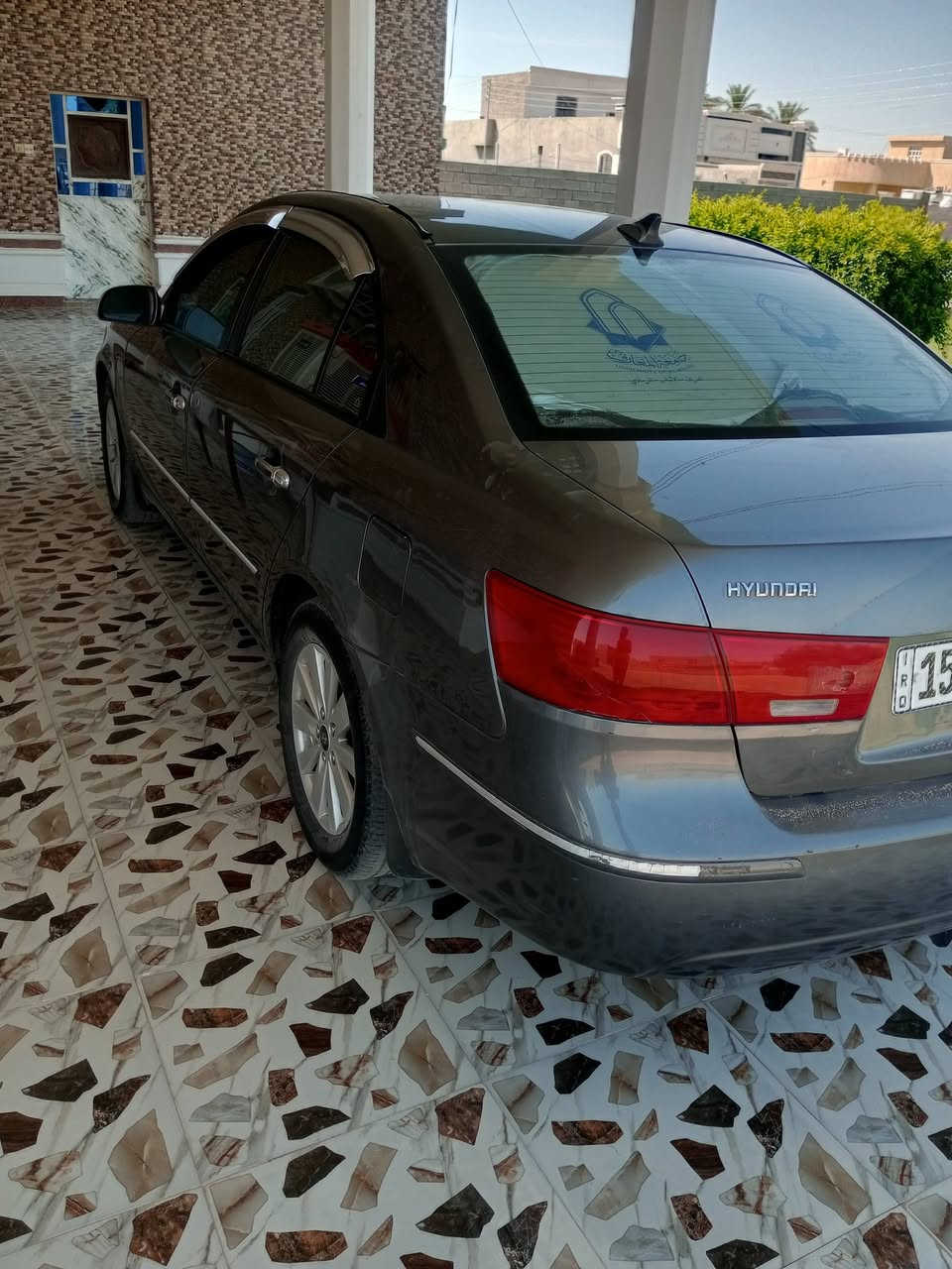 السلام عليكم سوناتا للبيع موديل 9امريكي مكفوله من صبغ وتبديل السياره جاهزه مكان السيارة الرمادي السعر تواصل عل هذا الرقم ***********
